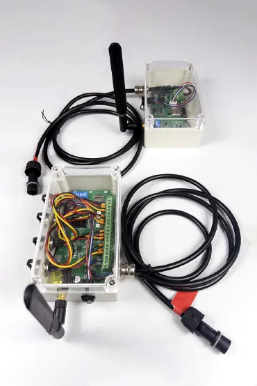 Комплект гирлянд 3D огни пиксельный