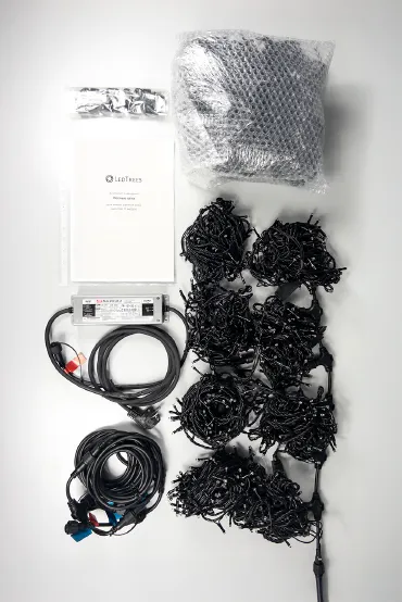 Комплект гирлянд Лесные огни для живой ёлки