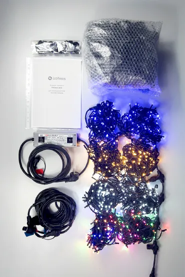 Комплект гирлянд Лесные огни для живой ёлки