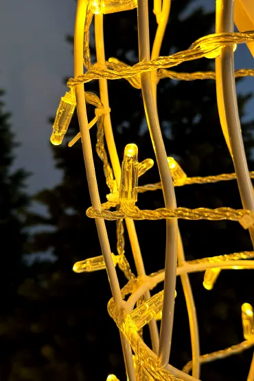 Светодиодная фигура Сибирский олень объёмный