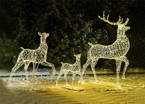 Светодиодные фигуры животных в Москве
